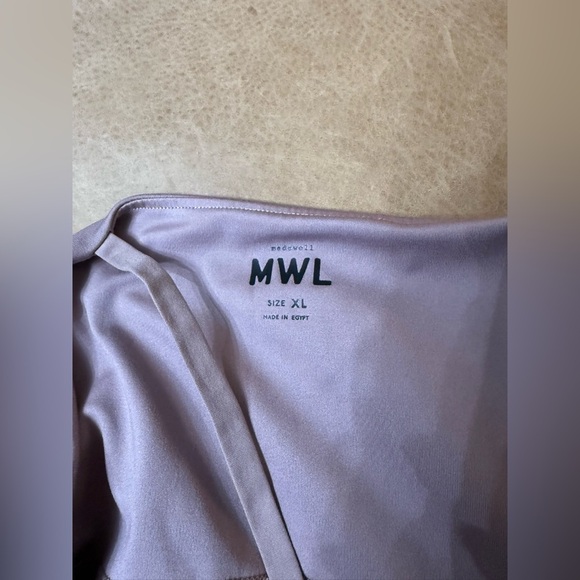 Madewell MWL Flex Fitness Dress Built In Shorts Women’s Size XL - Picture 8 of 9